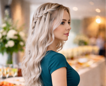 waterfall braid