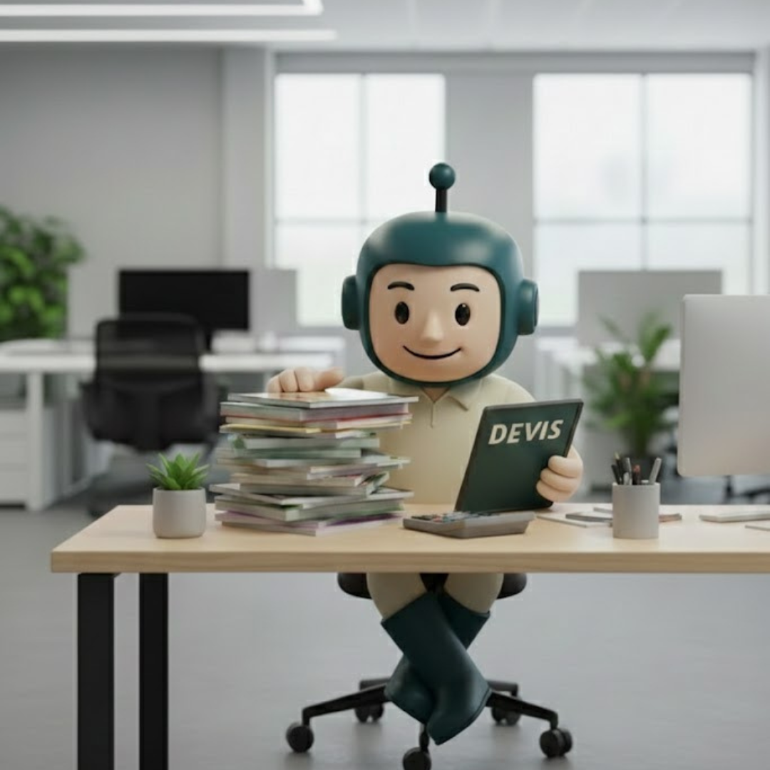 Davis agent IA devis