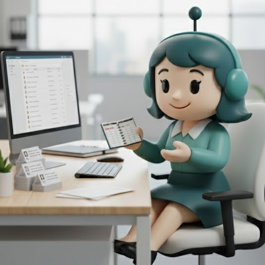 Linky agent IA contacts clients