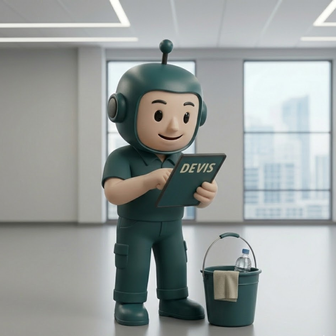 BradBot Davis nettoyage industriel