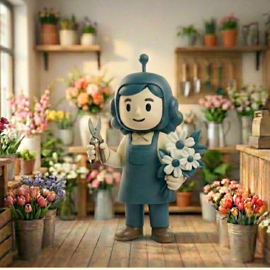 BradBot Florista fleuriste