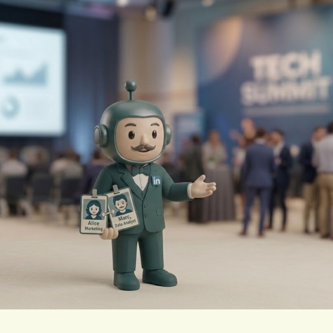 Agent Matching Contacts B2B LinkedIn